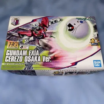 HG 건담 엑시아 CEREZO OSAKA Ver.