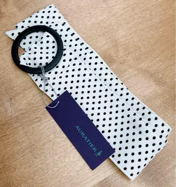 미사용 새상품 [ AURATIER ] 오리지널 벨트 도트