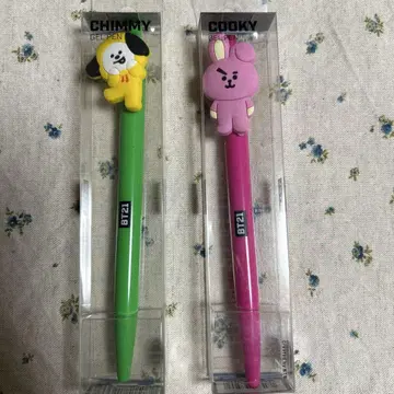 BT21 볼펜 세트 Chimmy Cooky