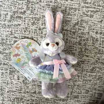 디즈니 컬러풀 해피니스 인형 배지 스텔라 루