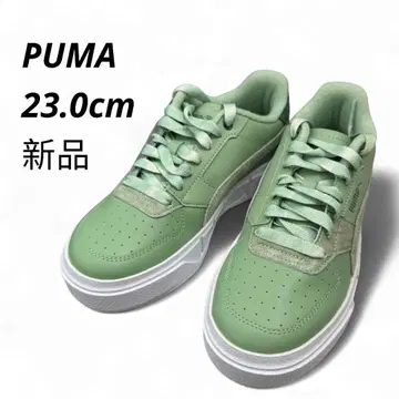새상품 푸마 CALI 코트 리트리트 그린 23cm