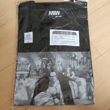 MIW 원피스 콜라보 T셔츠 XL