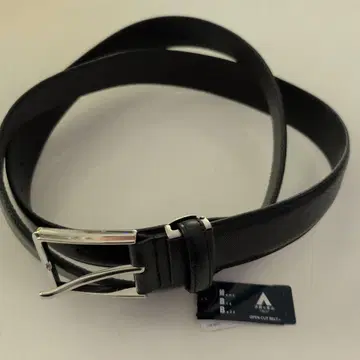 MBB 비즈니스 벨트 소가죽 35mm 폭 130cm까지 대응