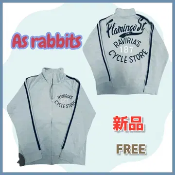 미착용 새상품 Asrabbit 집업 자켓 스카이블루 FREE