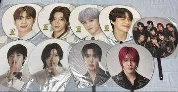 NCT 127 부채 묶음 판매