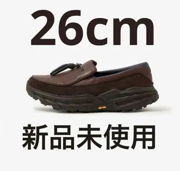 미사용 새상품 Hoka Speed Loafer Walnut 26cm