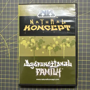 Natural Koncept Dysfunctional Family_DVD