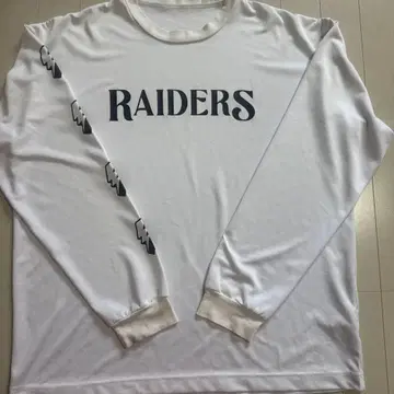 레이드 재팬 RAIDERS 로고 드라이 T셔츠 L