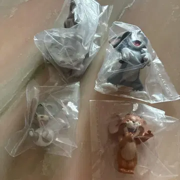 [ 총 4종 세트 ] 톰과 제리 hahaha!fig. 가챠가챠 풀 컴프