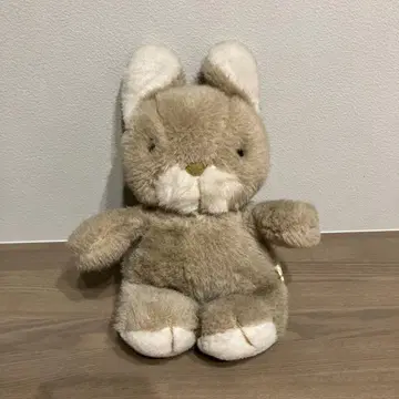 세키구치 토끼 봉제 인형 쇼와 레트로 빈티지
