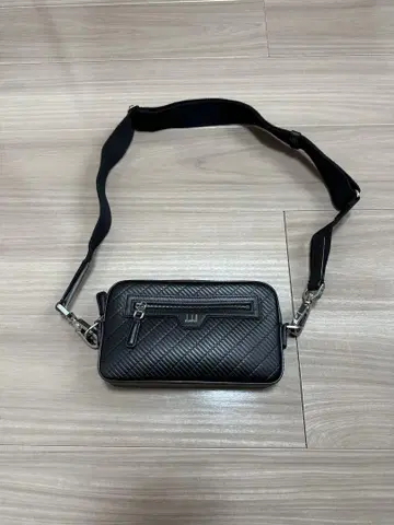던힐 숄더백