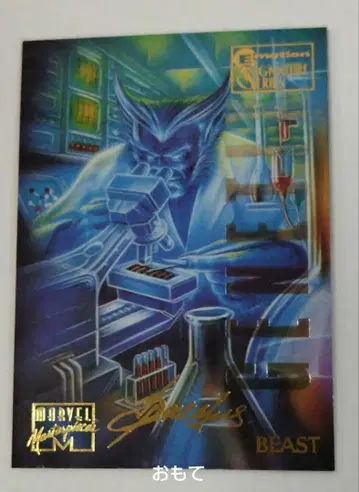 MARVEL 카드 1995년제 2