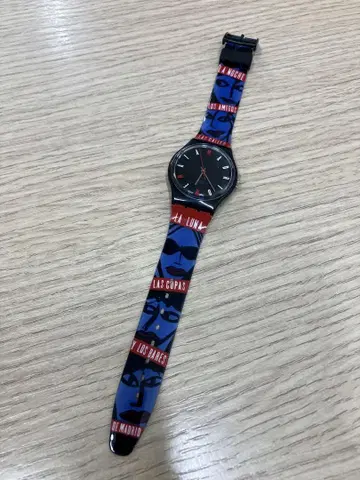Swatch 빈티지 스와치 워치 90년대 레어템 아트