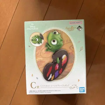 1번 복권 디즈니 프린세스 C상 파스칼 씬 비쥬 피규어