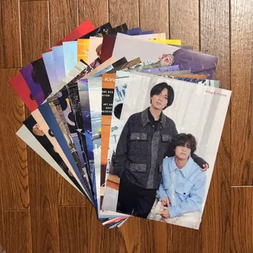 King & Prince 클리어 포스터