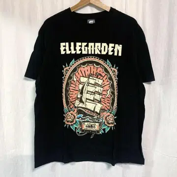 ELLEGARDEN lost song 밴드 티셔츠 XL