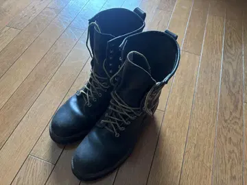 RED WING PT83 블랙 로거 부츠 빈티지