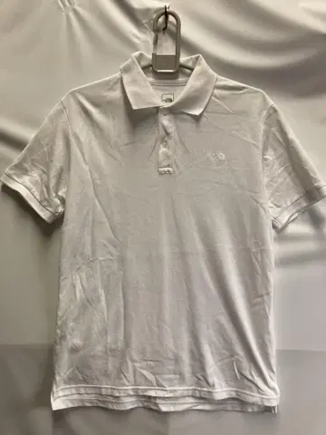 THE NORTH FACE 화이트 피케 셔츠 L 사이즈/NT21938