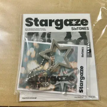[ 미개봉 ] SixTONES Stargaze 3 형태 특전 세트