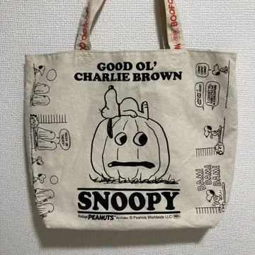 부후우 Vintage PEANUTS by Schulz 토트백