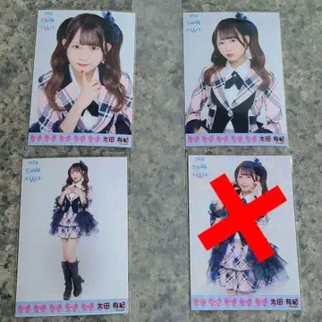 오타 유키 랜덤 브로마이드 오사카 공연 회장 한정판 그림체 AKB48