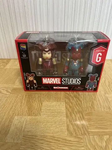MARVEL STUDIOS 베어브릭 2체 세트