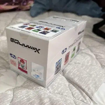 기동전사 건담 GQuuuuuuX 아크릴 클립 배지 9개 세트 BOX 판매