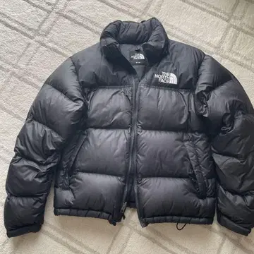 THE NORTH FACE 눕시 블랙 다운 자켓