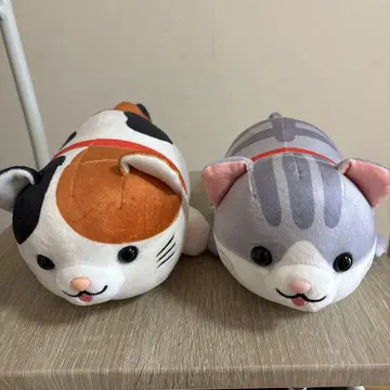 삼색 고양이 복권 봉제 인형