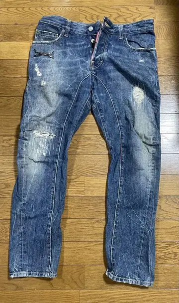 DSQUARED2 데미지 가공 데님