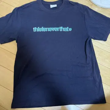 thisisneverthat T셔츠 L 네이비