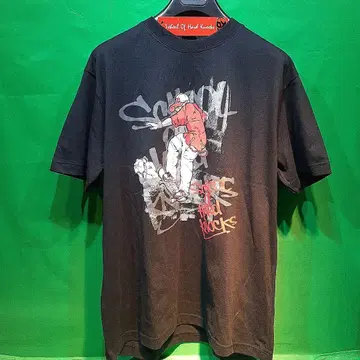 SCHOOL OF HARD KNOCKS T셔츠(블랙)