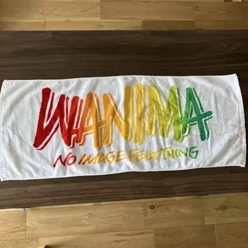 WANIMA 타월