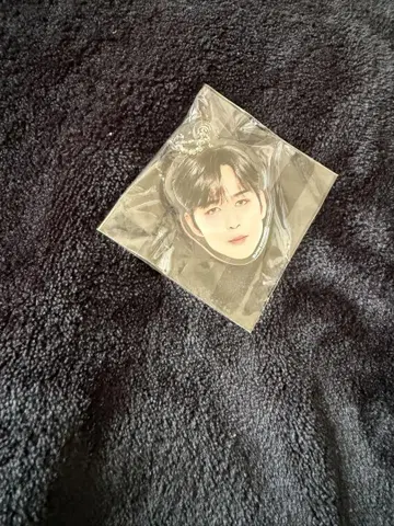 고토 타케루 얼굴 아크릴 키링 XQUARE 캡슐 토이 INI