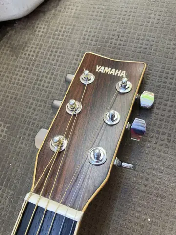 1980 YAMAHA FG-350D 정품 로토매틱 페그