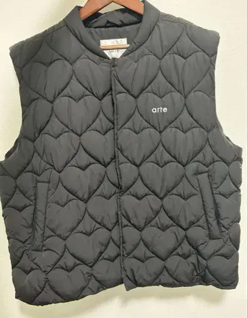 Arte Antwar 하트 퀼팅 베스트 23aw 11747391