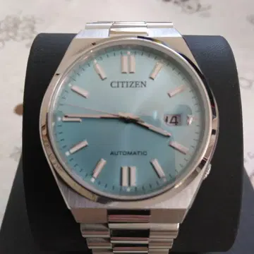 CITIZEN TUYOSA 자동 시계 스카이블루 손목시계