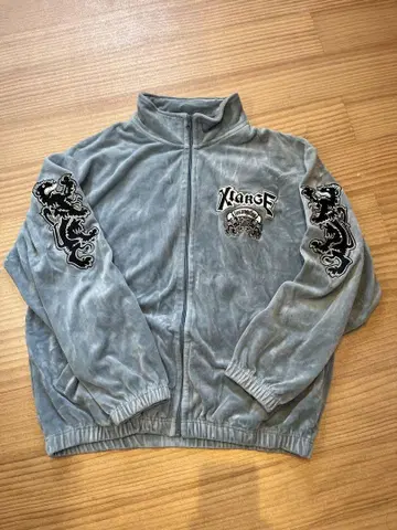 XLARGE AVIREX 점퍼 XL 그레이