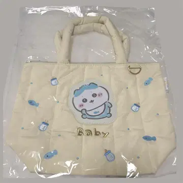 치이카와 Baby 치이카와 베이비 하치와레 퀼팅 토트백