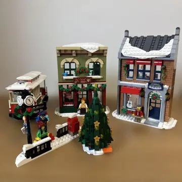 LEGO 10308 홀리데이 메인스트릿