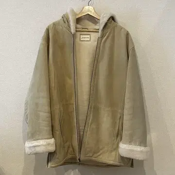 St. John's Bay 무스탕 코트