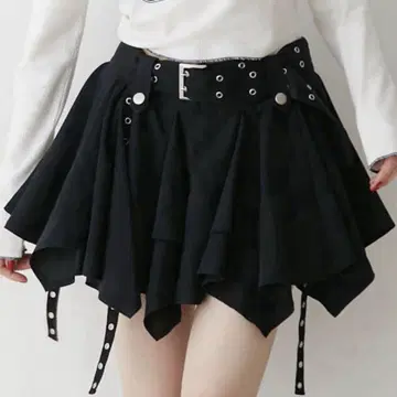 jouetie 아지메 헤무 벨티드 미니 스커트