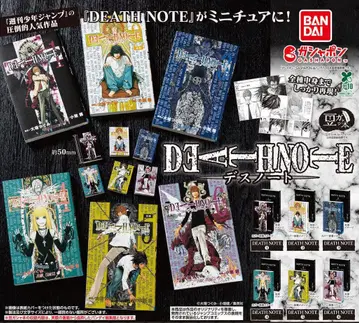 데스노트 DEATH NOTE 콩 가샤본 콩도서 전 6종 컴플리트