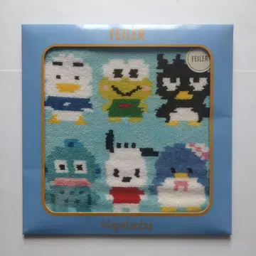 미개봉 새상품 페이러 x 산리오 하피단부이 손수건