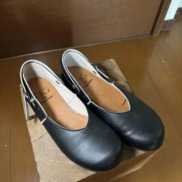 피그리노 여성용 신발 인조 가죽 벨트 포함 M 블랙