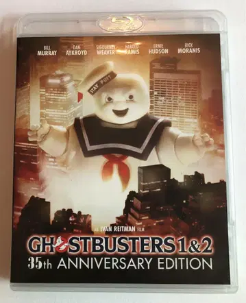 고스트버스터즈 공개 35주년 기념일 에디션 Blu-ray