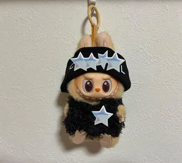 labubu 러브봉제 인형 의류 복슬복슬 2세트