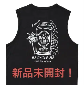 BILLABONG ORION 빌라봉 오리온 맥주 탱크탑