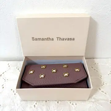[미사용 새상품 박스 포함] Samantha Thavasa 키케이스