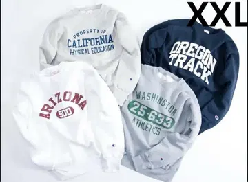 한정판 빨간색 단일 택 MADE IN USA 챔피온 XXL